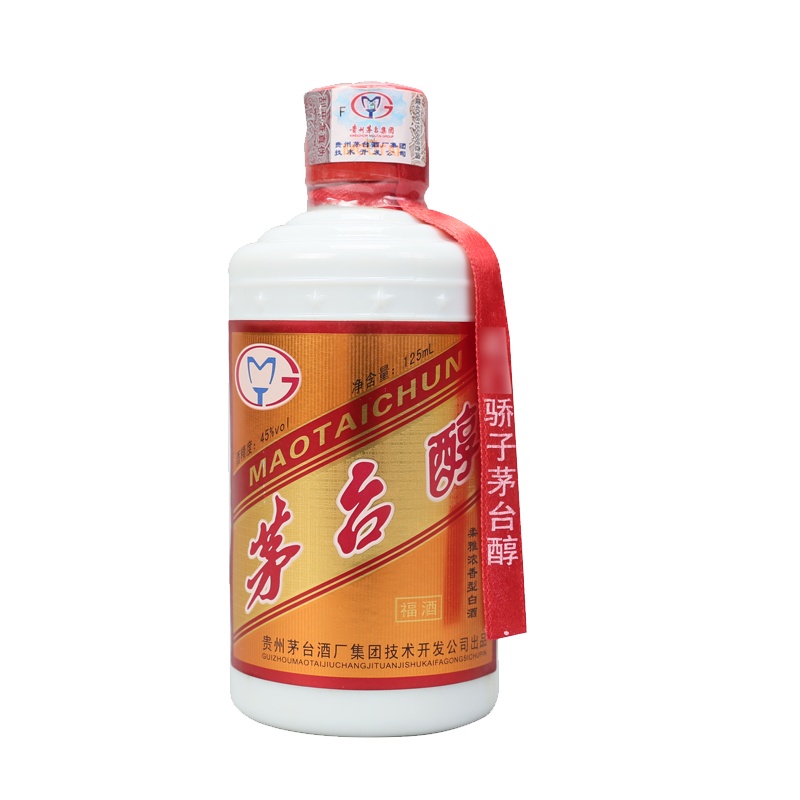 茅台醇小福酒2010年-2014年45度125ml浓香型白酒 (年份随机发货)
