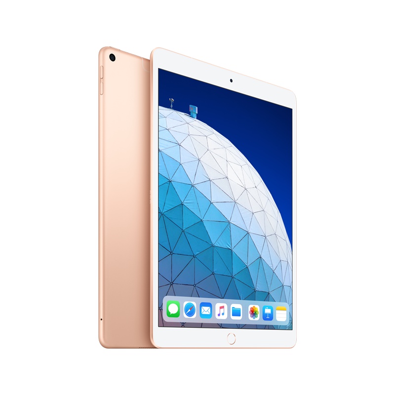 2019款 Apple iPad Air 10.5英寸 平板电脑(256GB 无线局域网 + 蜂窝网络版 金色)