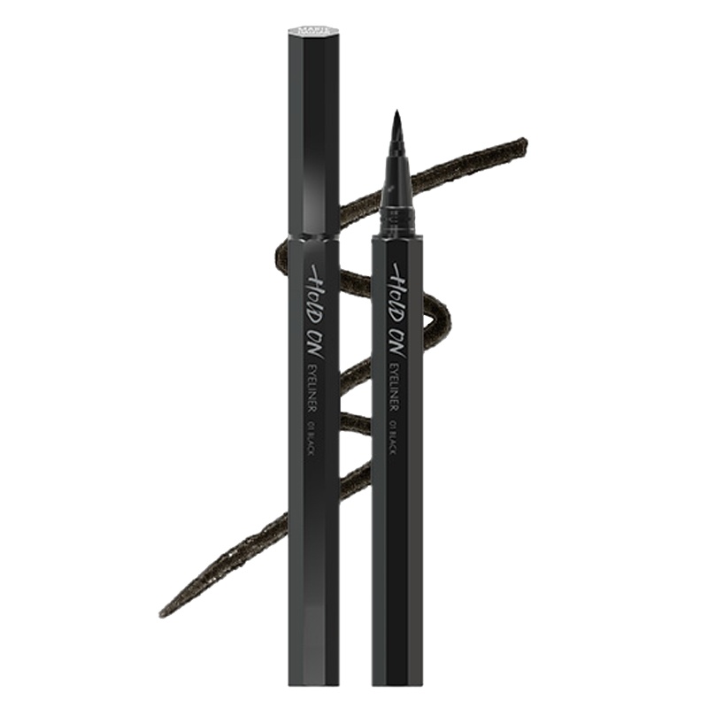 玛丽黛佳毅力持久眼线液笔非胶笔防水防汗不易晕染不易脱色持久男女