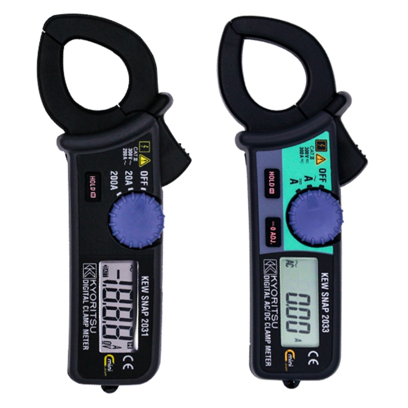 克列茨KYORITSU(日本共立)KEW2031数字式钳形表 小巧便携