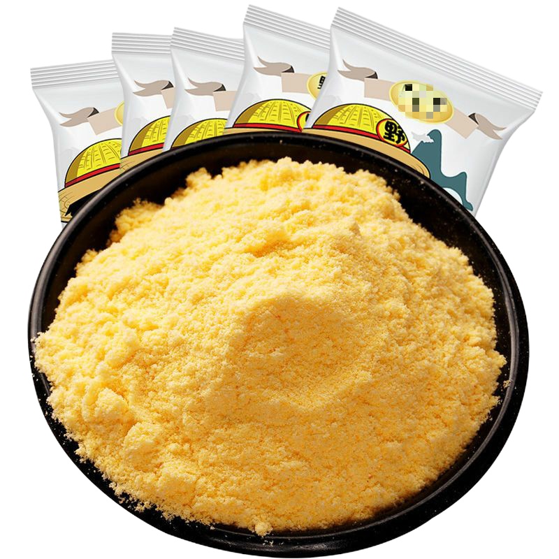 玉米粉 玉米面 饼子窝窝头棒子面苞米面粉杂粮 玉米面 500g*5袋 [店长推荐]