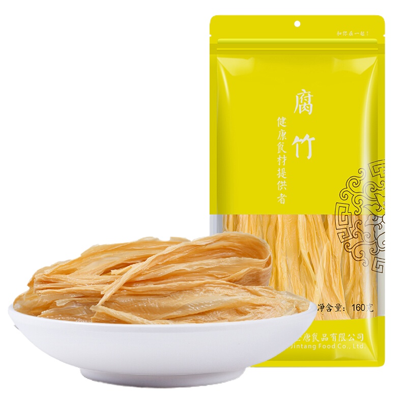 金唐 腐竹160g*2 豆制品 豆腐皮