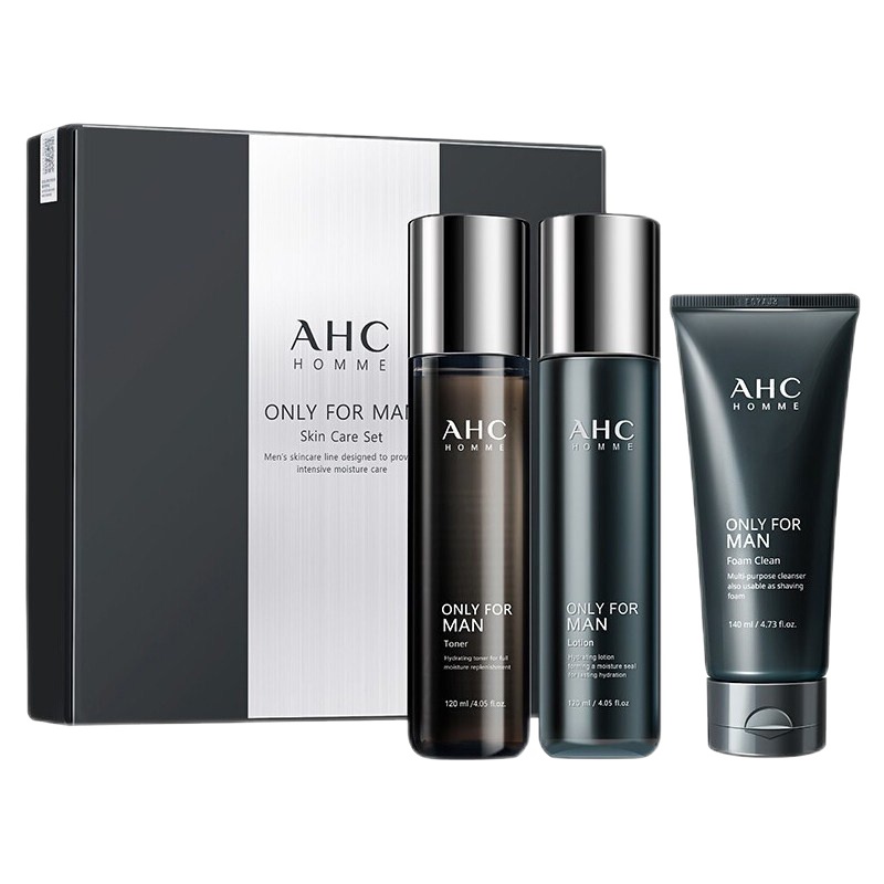 韩国原装AHC防晒霜小蓝瓶隔离 防晒喷雾防晒乳男女士学生军训保湿防晒脸部敏感肌可用SPF50+ 50ml/瓶