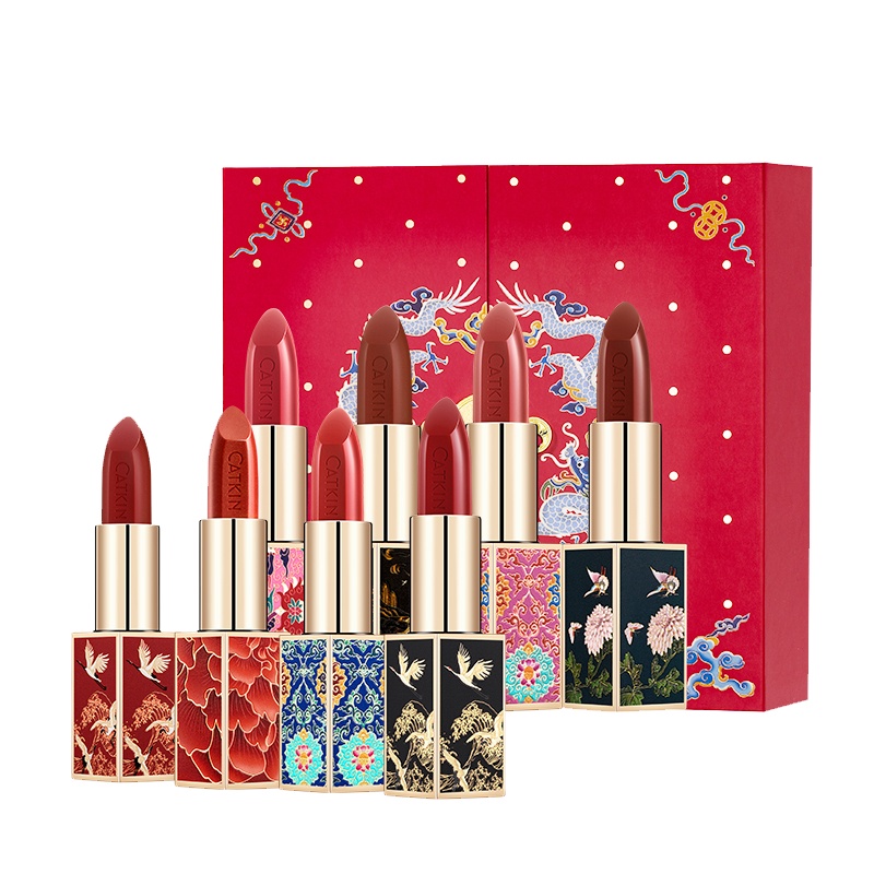 卡婷 点绛唇口红八色礼盒