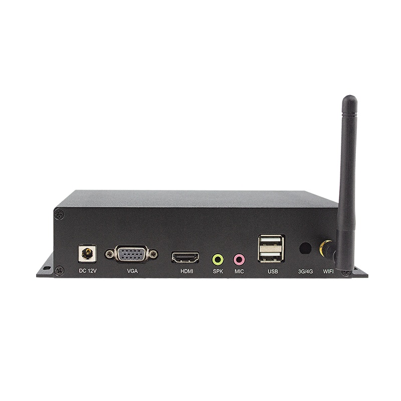 信特安XTA3188G 移动网络高清广告机播放盒图片视频多媒体信息发布系统电视机分屏器