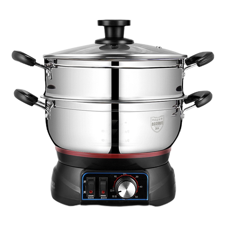304不锈钢多功能电热锅