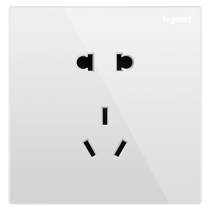 罗格朗Legrand弱电箱家用暗装多媒体集线布线信息箱模块暗装光纤配电箱弱电布线箱