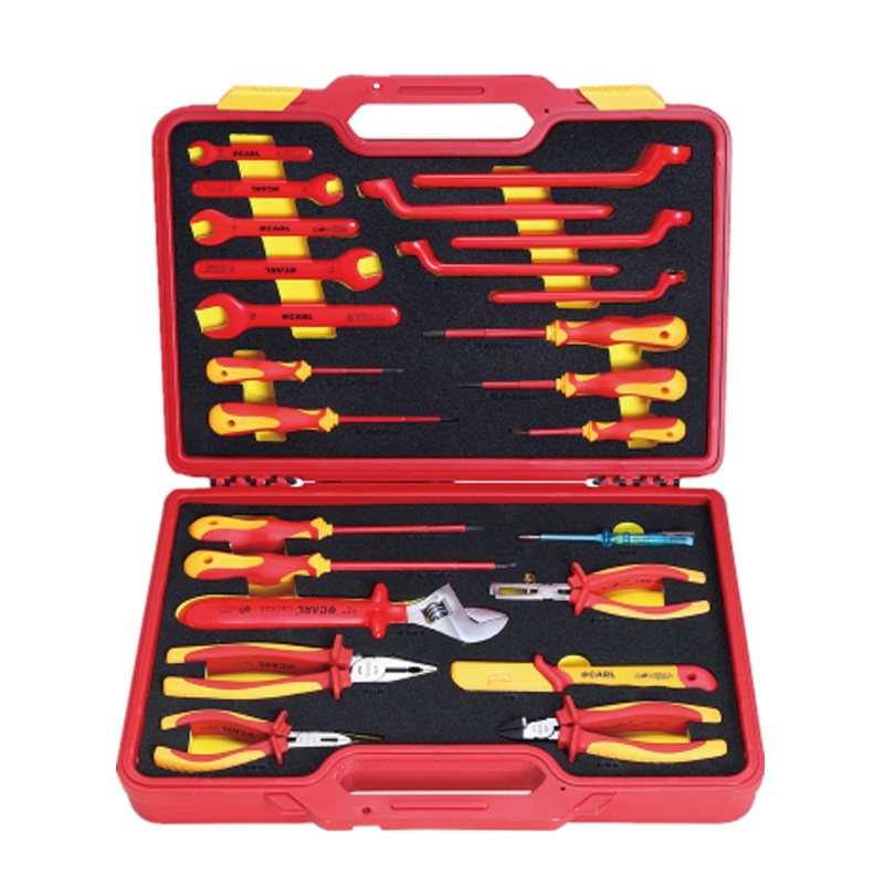 【卡尔】24件绝缘综合工具组套