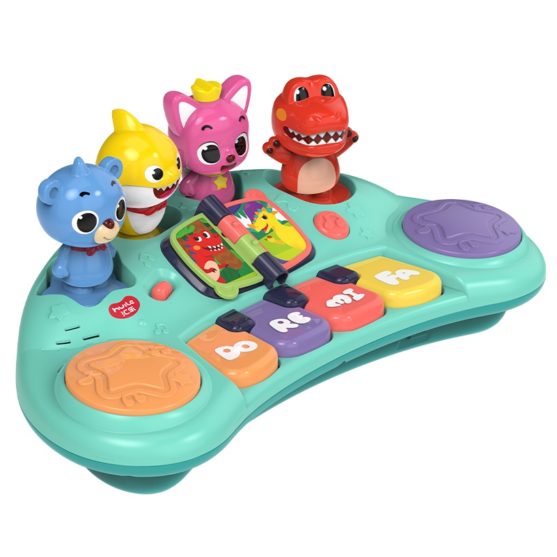 汇乐玩具 923 碰碰狐合唱团音乐启蒙多功能儿童电子琴婴儿早教玩具琴幼儿宝宝小钢琴