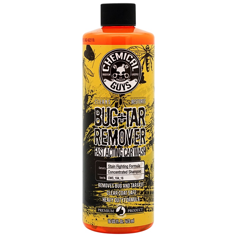 化学小子 虫尸树胶洗车液 水蜡泡沫去污上光泡沫浓缩清洗剂473毫升