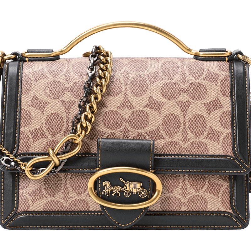 【预售3周左右发货】COACH RILEY 22号 手柄单肩包 73937