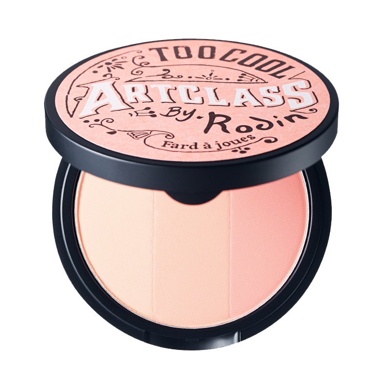 涂酷(too cool for school )美术课三色腮红粉饼8.7g