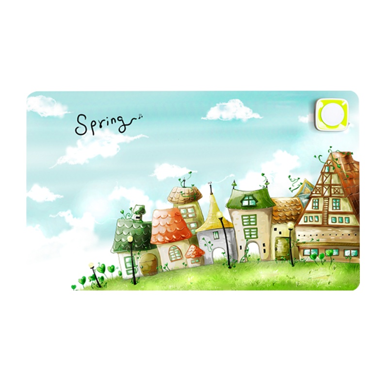 友贝嘉无极调温4小时定时恒温型学生保暖桌垫电脑暖手桌面发热板办公室鼠标加热毯电热台板暖桌宝暖手鼠标垫暖手宝 春天童话