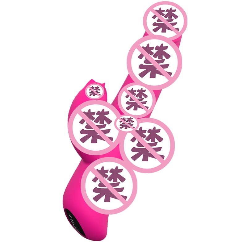 斯汉德女用自慰器AV震动棒加温9彩LED灯抽查振动按摩棒9频震动伸缩智能恒温女性系列成人情趣性用品卡亚 紫色