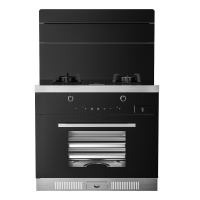 美的集成灶 JJZT-90Z12-G 天然气 （烟灶蒸）