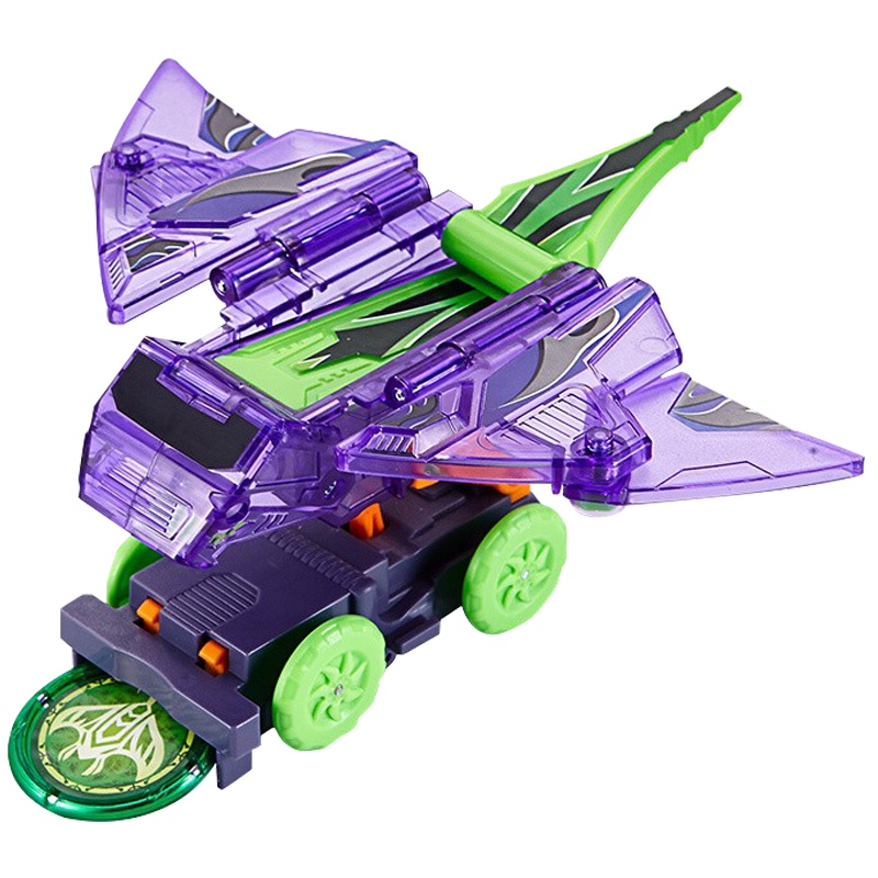 奥迪双钻爆裂飞车3猛兽系列怒涛684114男孩变形玩具