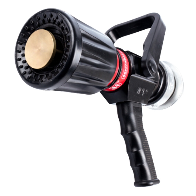 邮花无后坐力I型多功能直流高压喷雾水枪可调节式快插式接扣水枪消防水枪直流喷雾水枪QLD6.0/8III型