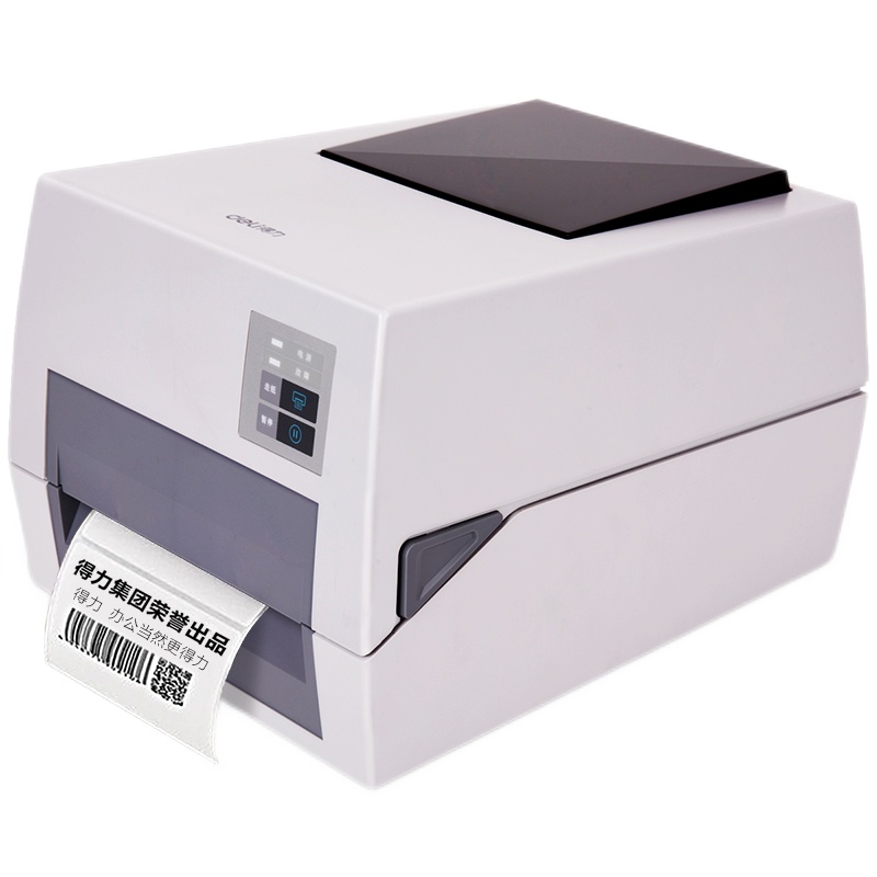 得力（deli） 得力热敏打印机 条码高效打码 低功耗(热敏电子面单) 票据打印机 DL-820T