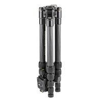 曼富图(MANFROTTO) MKELES5CF-BH便携单反微单相机旅行摄影支架碳纤维三脚架云台