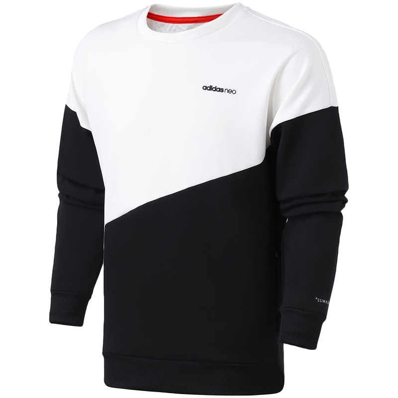 adidas阿迪达斯NEO明星同款运动休闲卫衣DM2171 L DM2171白色