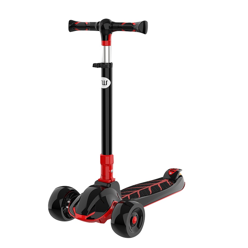 斯威滑板车儿童小孩1-3-6-8岁以上单脚宽轮踏板滑滑宝宝溜溜车