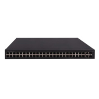 华三(H3C) LS-3100-52TP-SI 48口百兆电+2口千兆光二层企业级网络交换机 网管