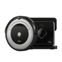 艾罗伯特(IROBOT)Roomba694+380T扫擦套餐 美国智能全自动扫地拖地擦地机器人组合