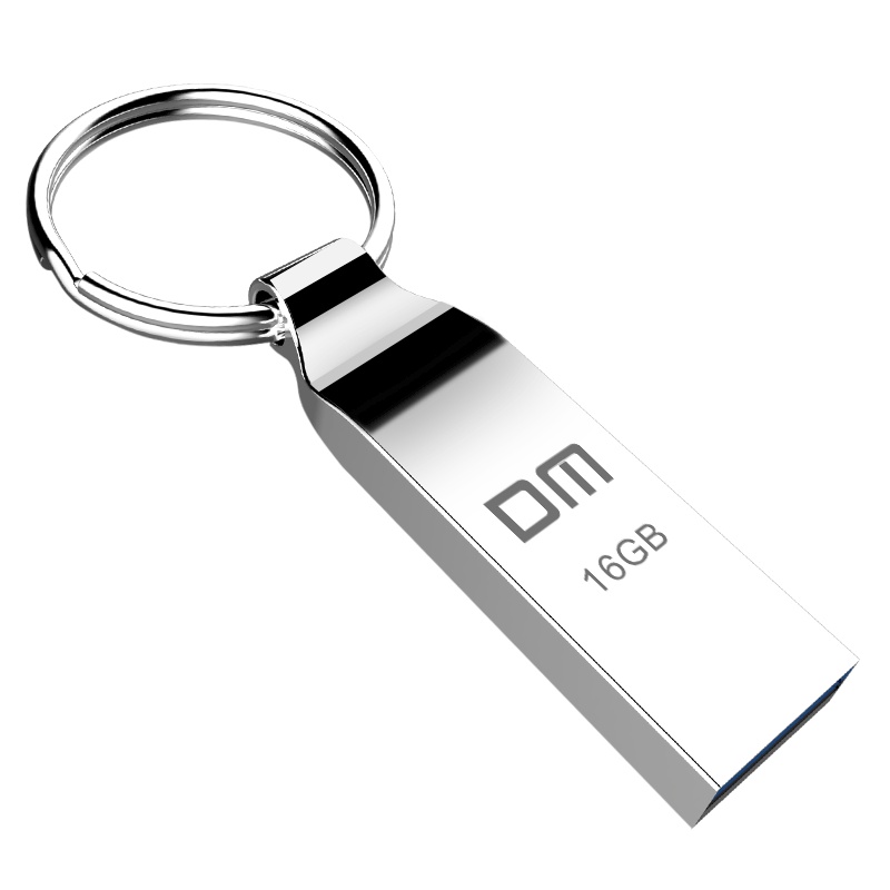 DM 16GB USB2.0 U盘 小风铃PD076系列 金属防水防震电脑u盘车载优盘