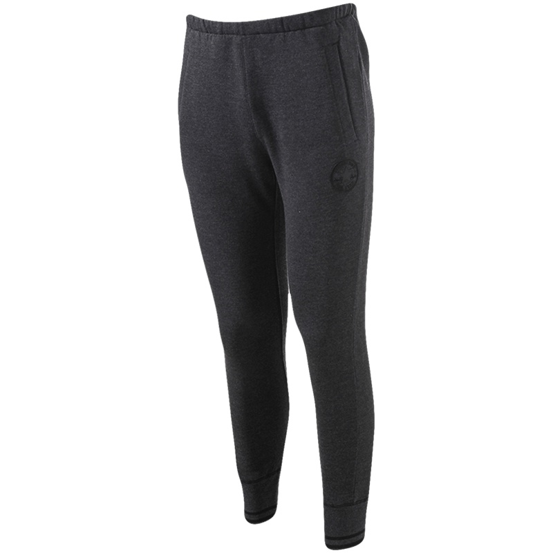 【自营】CONVERSE匡威男装长裤冬季松紧修身针织休闲运动裤10001110