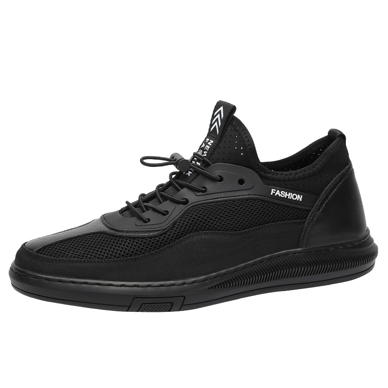 路易克思男鞋夏季透气2020新款潮百搭网布网面网鞋飞织运动鞋子男潮鞋59207