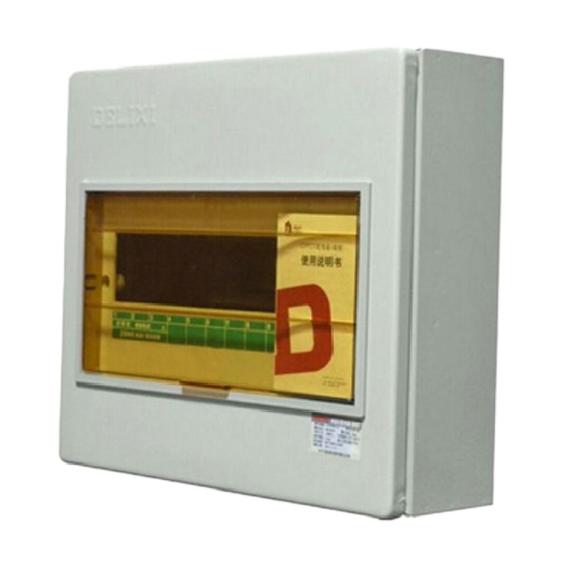 德力西电气(DELIXI ELECTRIC)配电箱 CDPZ30s-24 回路 暗装式 单排 基础型