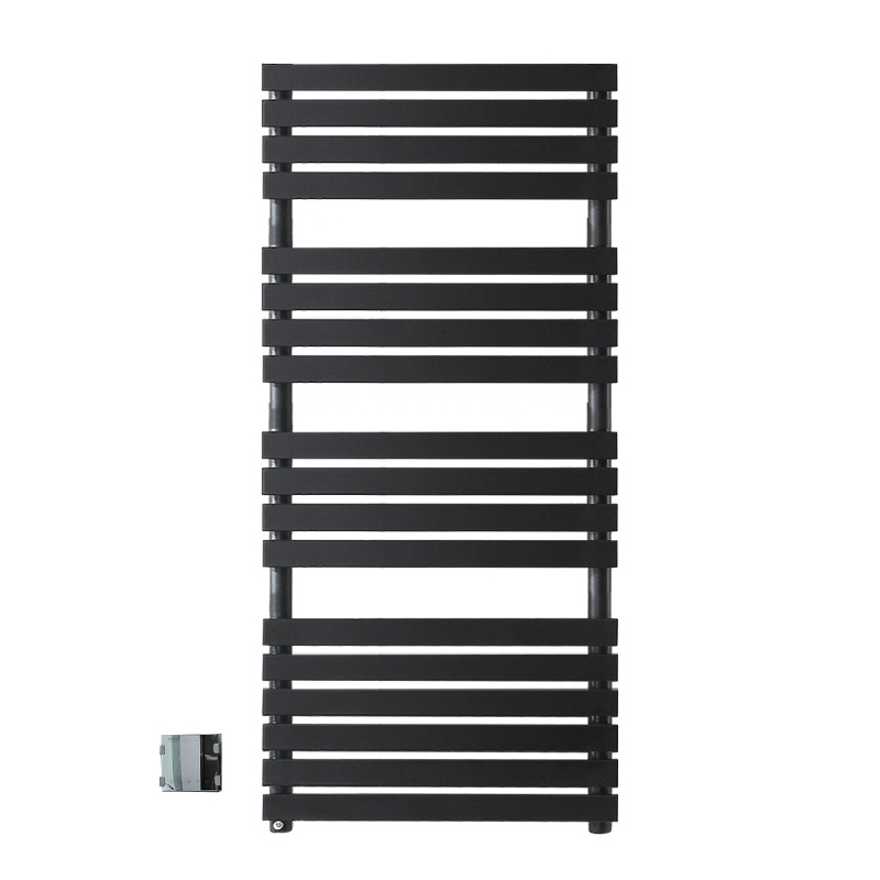 卡迪欧(KADIYO)G02蓝牙触屏 智能无线控制电热毛巾架 高端时尚碳纤维干式发热毛巾烘干架卫生间电加热浴巾架