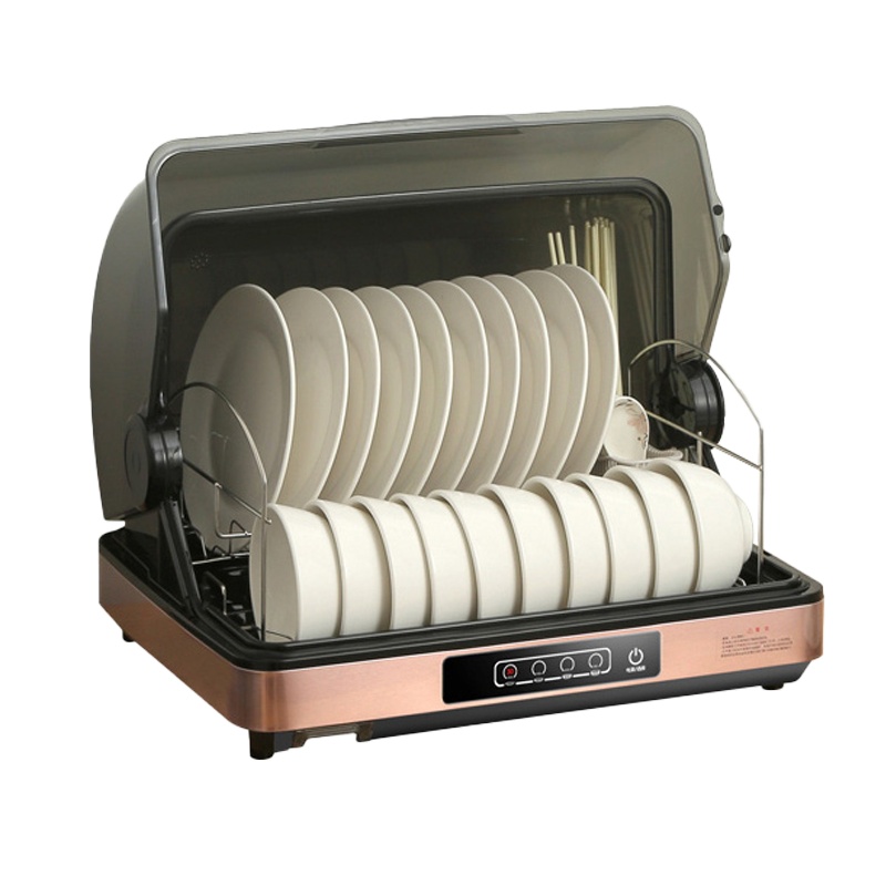 康宝(canbo)/耐惠NAAFI 家用小型台式厨房迷你 餐具碗筷烘干紫外线碗柜沥水ZTD60-H1Z