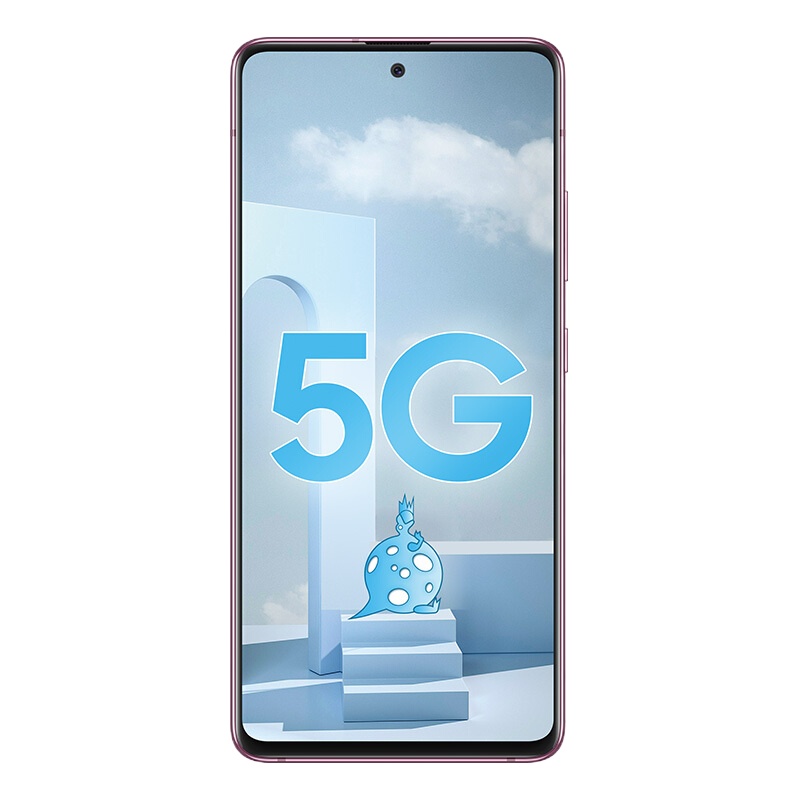 三星 Galaxy A51 5G 双模5G 3200万前置 双卡双待手机 8GB+128GB 落英粉