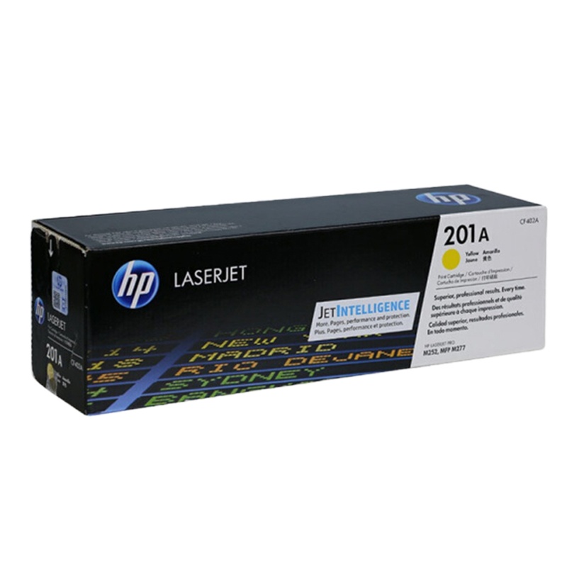 惠普 CF402A 201A 原装硒鼓 适用M252N 252dw 277N 277DW 274 CF402A黄色硒鼓.