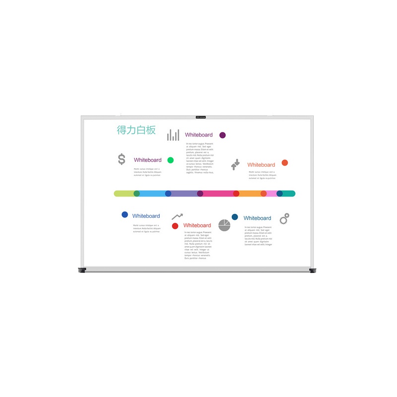 得力白板60*90 7844
