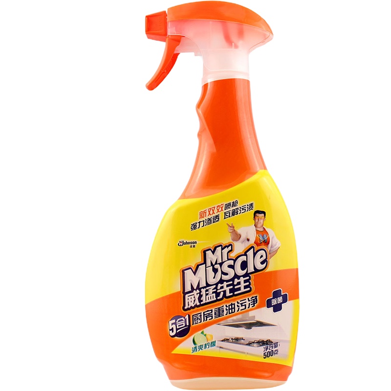 威猛先生油污清洁剂500g*2(LY)