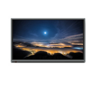 鸿合(HiteVision)ICB-N650视频会议系统电子白板教学一体机65英寸平板(含安装 电脑 同屏器 移动支架)