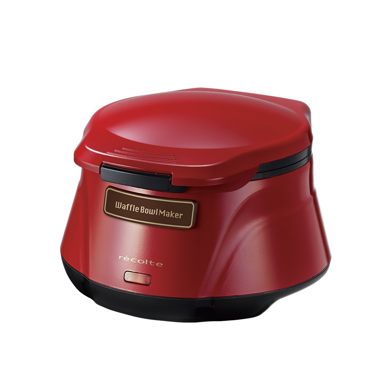 丽克特 碗状华夫饼机 RWB-1(R) 红色