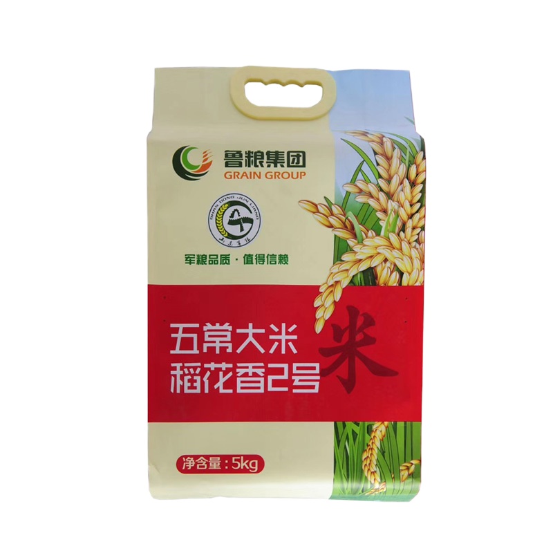 磨盘山 五常稻花香大米 5kg/袋 (4袋/箱 1箱起订)1袋价格
