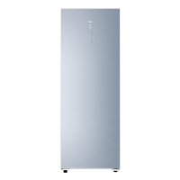 海尔(Haier)226升家用立式冰柜冷柜冷藏冷冻柜小冰箱 风冷无霜 多层独立分区 立式占地小 BD-226WEGLU1