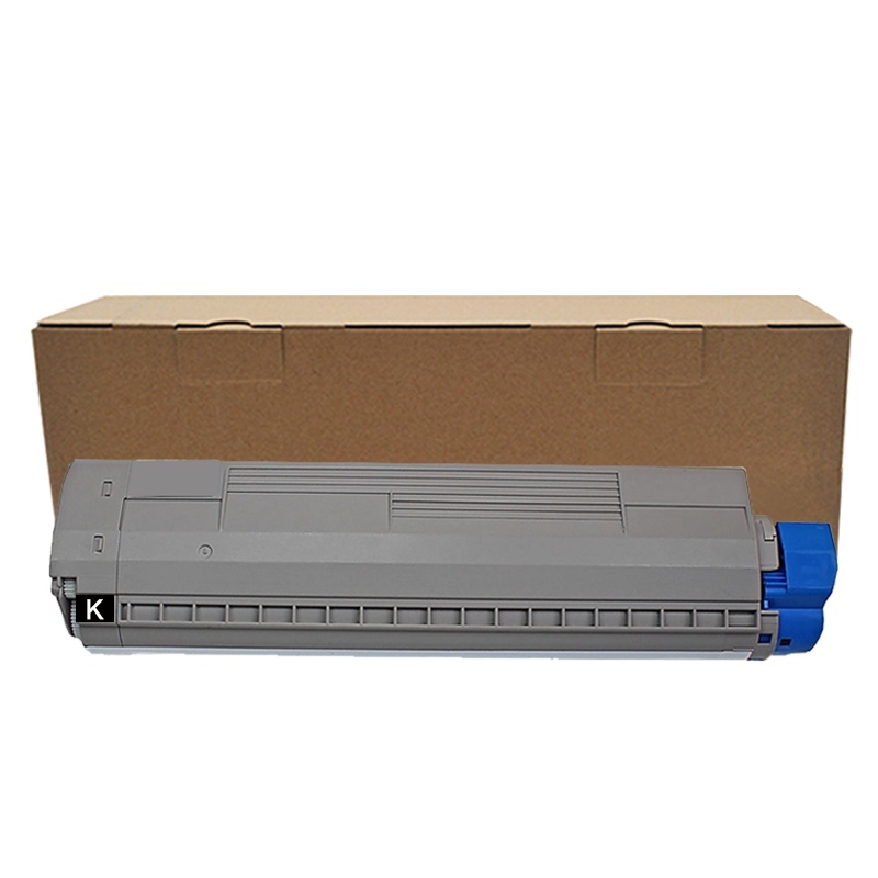 艾洁 C831粉盒黑色商务版 适用OKI C811DN OKI C831DN墨粉盒