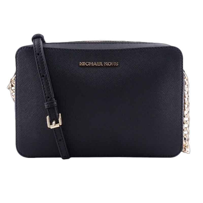 [自营]迈克·科尔斯(MICHAEL KORS)牛皮女士拉链款单肩包斜挎包mk女包