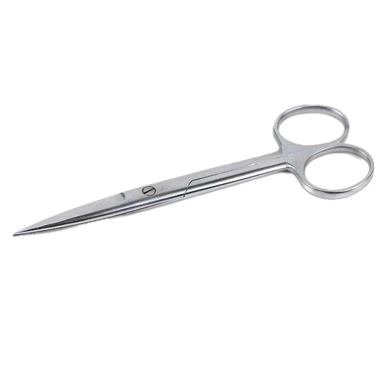 医用不锈钢尖直头剪刀16cm