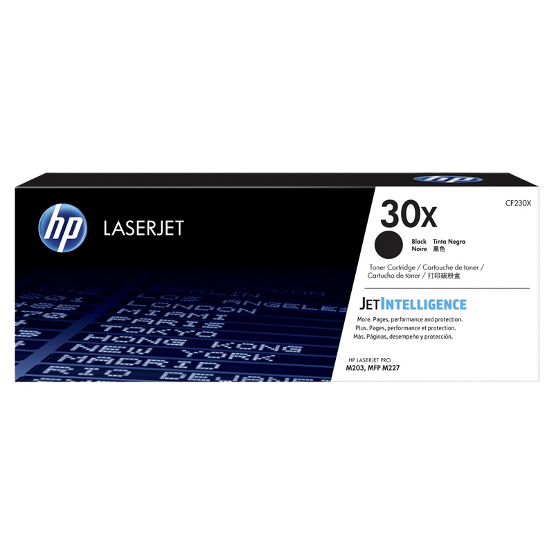 惠普 CF230X 原装 30X 黑色硒鼓 单只装