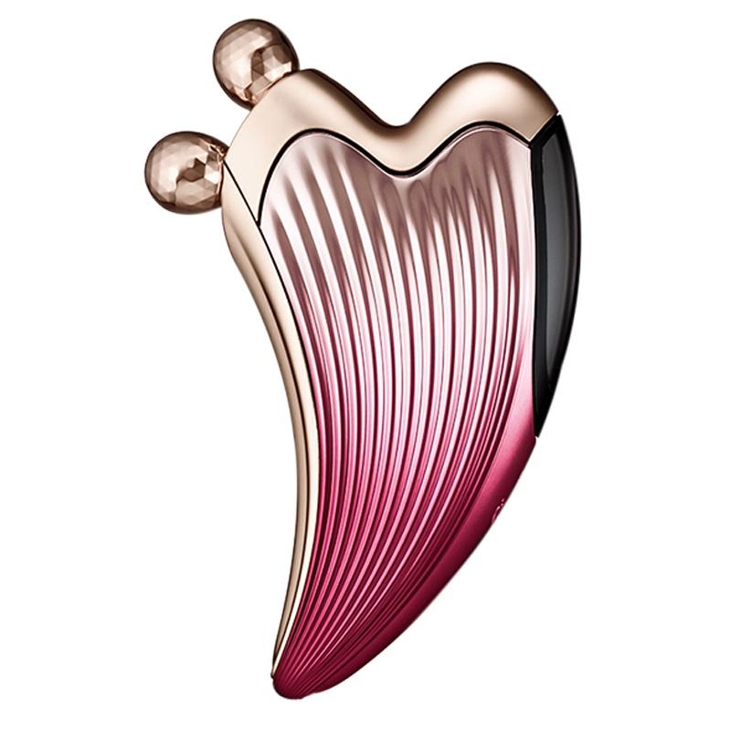 ReFa CAXA RAY(Red)少女心钛金镀层美容仪提拉紧致微电流瘦脸仪刮痧神器板面部法令纹按摩器日本进口正品