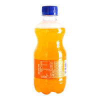芬达橙味碳酸饮料汽水饮品300ml*6瓶