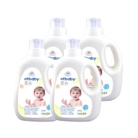otbaby婴儿倍护多效洗衣液2000ml*4瓶 MC11