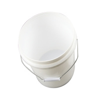 塑料桶 刷漆用小塑料桶包装桶 圆桶 小号 1个