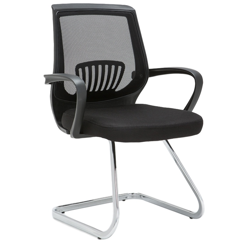 慧采云 办公家具优质简约现代舒适透气网背椅办公椅会议椅培训椅洽谈椅电脑椅